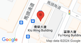 侨荣大厦 地图