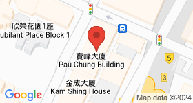 宝峰大厦 地图