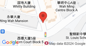屈地大厦 地图