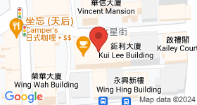 山河大廈 地圖
