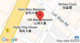 Hill Main Mansion Map