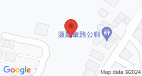 菠蘿輋村 地圖