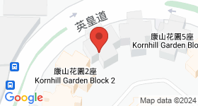 康山花園 地圖