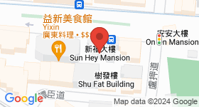 新禧大楼 地图
