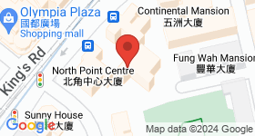 North Point Centre Map