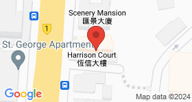 Harrison Court Map