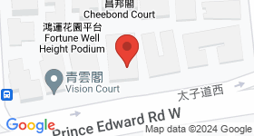 偉華園 地圖