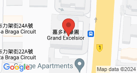 嘉多利豪园 地图