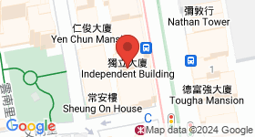 独立大厦 地图