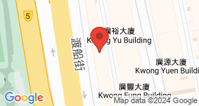 廣榮大廈 地圖