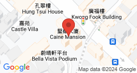 堅都大廈 地圖