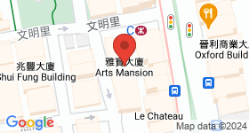 雅寶大廈 地圖