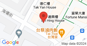 荃好景大廈 地圖