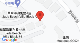 華翠海灣別墅 地圖