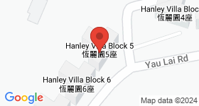Hanley Villa Map