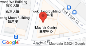Mayfair Centre Map