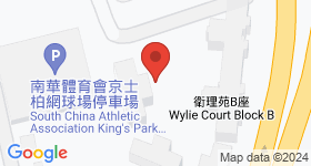 衛理苑 其他部份 地圖