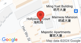 Hollywood Court Map