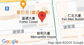 香海大廈 地圖