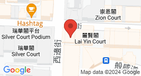 高街88-90號 地圖
