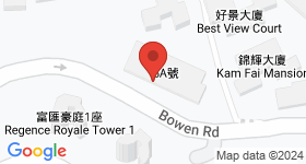 寶雲道6A號 地圖