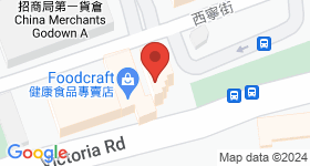 域多利道60號 地圖