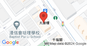 太康樓 地圖