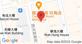 鴻添大樓 地圖