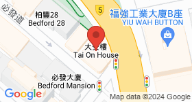大安楼 地图