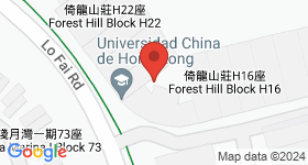 倚龍山莊 地圖