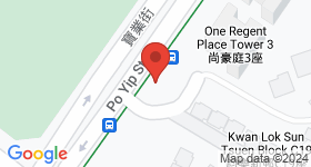 One Regent Place  Map