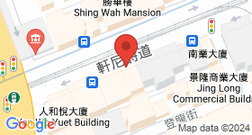 軒尼詩道454號 地圖