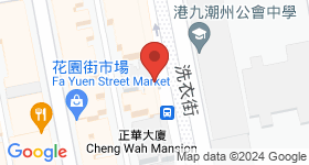 榮梅大樓 地圖