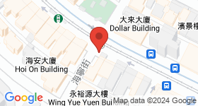 筲箕湾道170号 地图