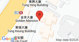 筲箕灣東大街55-57A號 地圖