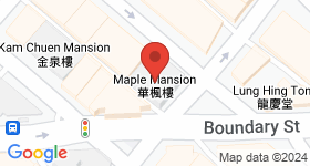 Maple Mansion Map