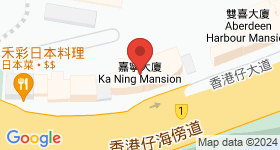 嘉宁大厦 地图