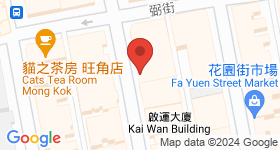 通菜街150號 地圖