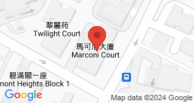 馬可尼大廈 地圖