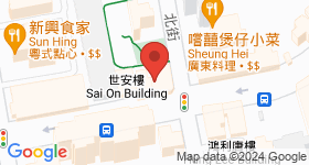 卑路乍街89-91號 地圖