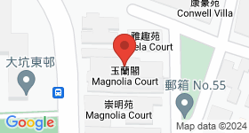 玉蘭閣 地圖