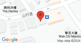銀星閣 地圖
