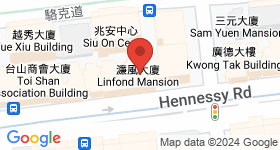 濂風大廈 地圖
