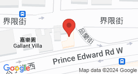品蘭街7號 地圖