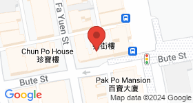 Bute Street Building Map