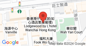 薈賢居 地圖