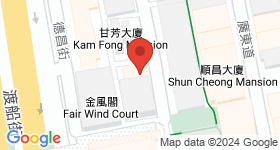 甘芳街22號 地圖