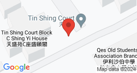 Tin Shing Court Map