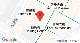 荃發大廈 地圖