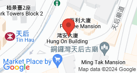 鸿安大厦 地图